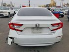 2018 Honda Accord Sport White vin: 1HGCV1F38JA048154