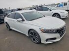2018 Honda Accord Sport White vin: 1HGCV1F38JA048154