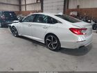 2018 Honda Accord Sport White vin: 1HGCV1F38JA069800