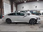 2018 Honda Accord Sport White vin: 1HGCV1F38JA069800