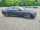2018 Honda Accord Sport Black vin: 1HGCV1F38JA205147