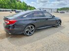 2018 Honda Accord Sport Black vin: 1HGCV1F38JA205147