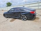 2018 Honda Accord Sport Black vin: 1HGCV1F38JA205147