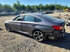 2018 Honda Accord Sport Gray vin: 1HGCV1F38JA228282