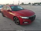 2019 Honda Accord Sport Red vin: 1HGCV1F38KA062993