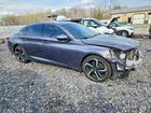 2020 Honda Accord Sport Серый vin: 1HGCV1F38LA021278