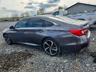 2020 Honda Accord Sport Серый vin: 1HGCV1F38LA021278