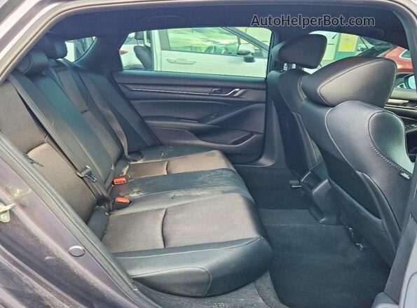 1HGCV1F38LA021278 2020 HONDA ACCORD Серый Вид задних сидений