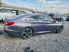 2020 Honda Accord Sport Серый vin: 1HGCV1F38LA021278