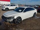 2020 Honda Accord Sport Белый vin: 1HGCV1F38LA078919