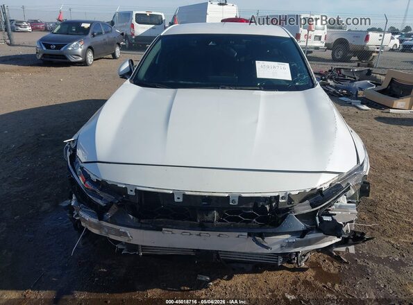 1HGCV1F38LA078919 2020 HONDA ACCORD Белый Вид спереди