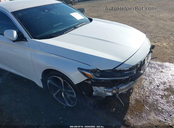 1HGCV1F38LA078919 2020 HONDA ACCORD Белый 