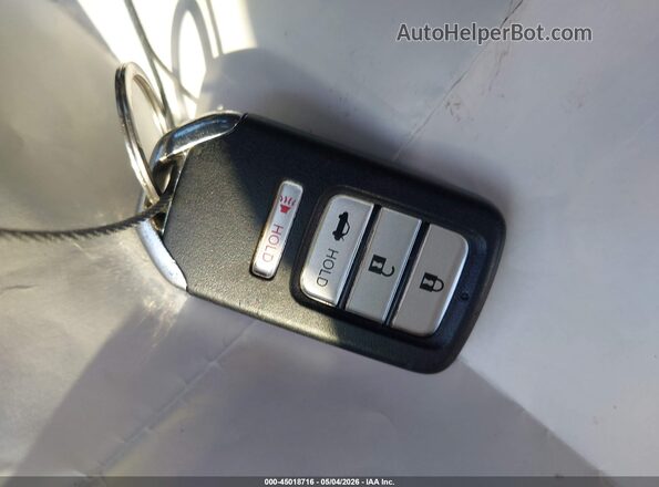 1HGCV1F38LA078919 2020 HONDA ACCORD Белый Вид панели приборов