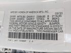 2020 Honda Accord Sport Белый vin: 1HGCV1F38LA078919