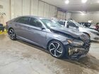 2020 Honda Accord Sport Серый vin: 1HGCV1F38LA079374