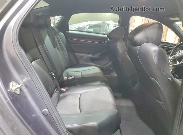 1HGCV1F38LA079374 2020 HONDA ACCORD Серый Вид задних сидений