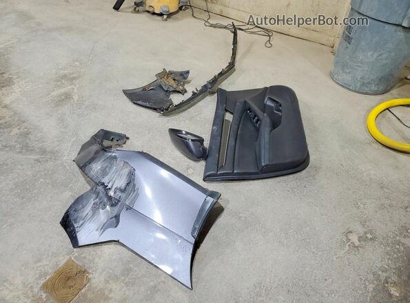 1HGCV1F38LA079374 2020 HONDA ACCORD Серый Вид подкапотного пространства