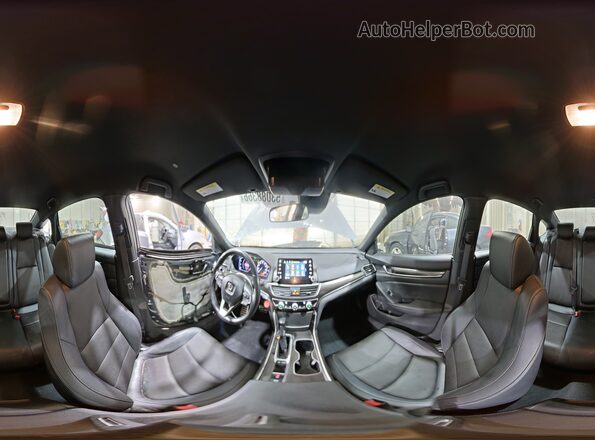 1HGCV1F38LA079374 2020 HONDA ACCORD Серый Панорамный вид салона 360°