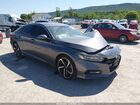 2020 Honda Accord Sport Gray vin: 1HGCV1F38LA152694