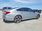 2020 Honda Accord Sport Серебряный vin: 1HGCV1F38LA153828