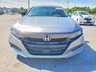 2020 Honda Accord Sport Серебряный vin: 1HGCV1F38LA153828
