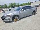 2020 Honda Accord Silver vin: 1HGCV1F38LA156745