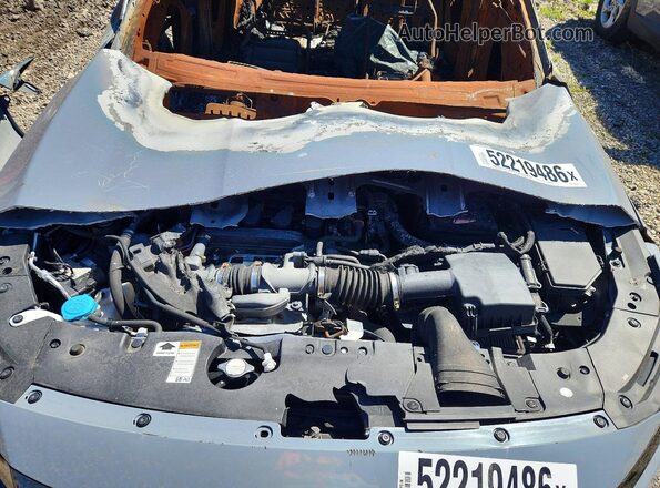 1HGCV1F38NA030758 2022 HONDA ACCORD Gray Widok wnętrza z tyłu
