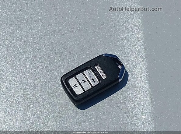 1HGCV1F38NA106589 2022 HONDA ACCORD Белый Вид панели приборов
