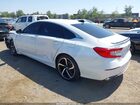 2022 Honda Accord Sport Белый vin: 1HGCV1F38NA106589