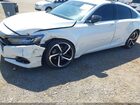 2022 Honda Accord Sport Белый vin: 1HGCV1F38NA106589