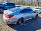 2018 Honda Accord Sport Silver vin: 1HGCV1F39JA046896