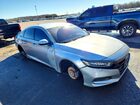 2018 Honda Accord Sport Silver vin: 1HGCV1F39JA046896