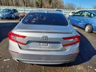 2018 Honda Accord Sport Silver vin: 1HGCV1F39JA046896