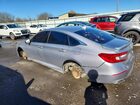 2018 Honda Accord Sport Silver vin: 1HGCV1F39JA046896