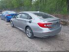 2018 Honda Accord Sport Silver vin: 1HGCV1F39JA257337