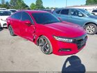 2020 Honda Accord Sport Red vin: 1HGCV1F39LA113936