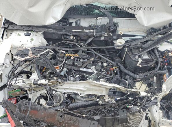 1HGCV1F39LA119896 2020 HONDA ACCORD White უკანა სალონის ხედი