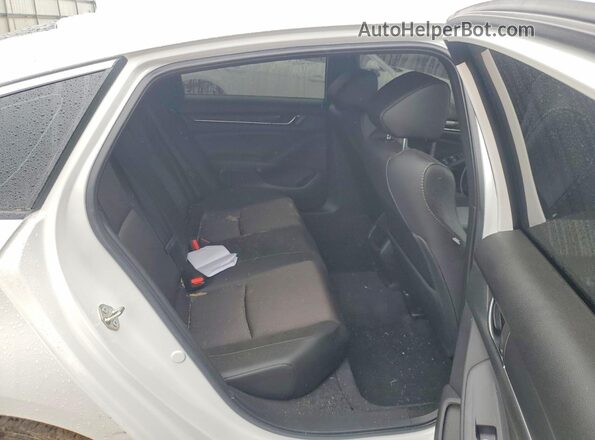 1HGCV1F39LA119896 2020 HONDA ACCORD White უკანა სავარძლების ხედი