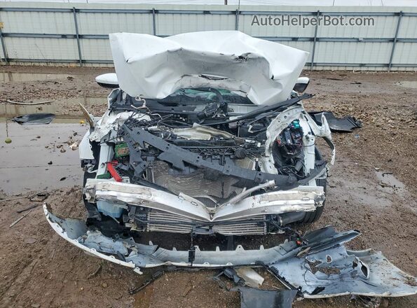 1HGCV1F39LA119896 2020 HONDA ACCORD White წინა ხედი