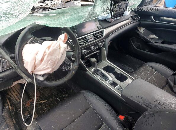 1HGCV1F39LA119896 2020 HONDA ACCORD White წინა პანელის ხედი