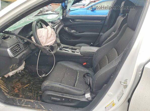 1HGCV1F39LA119896 2020 HONDA ACCORD White წინა სალონის ხედი