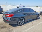 2021 Honda Accord Sport Black vin: 1HGCV1F39MA030170