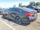 2021 Honda Accord Sport Black vin: 1HGCV1F39MA030170
