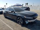 2021 Honda Accord Sport Black vin: 1HGCV1F39MA030170