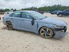 2022 Honda Accord Sport Gray vin: 1HGCV1F39NA059203