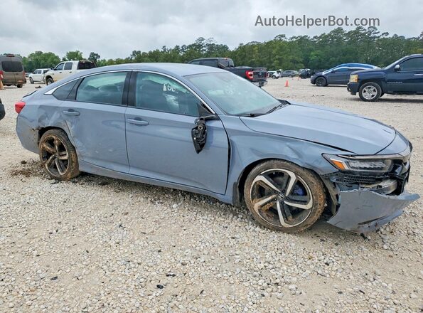 1HGCV1F39NA059203 2022 HONDA ACCORD Gray Przód prawy