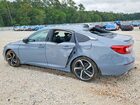 2022 Honda Accord Sport Gray vin: 1HGCV1F39NA059203