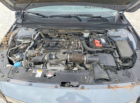 1HGCV1F39NA059203 2022 HONDA ACCORD Gray Widok wnętrza z tyłu