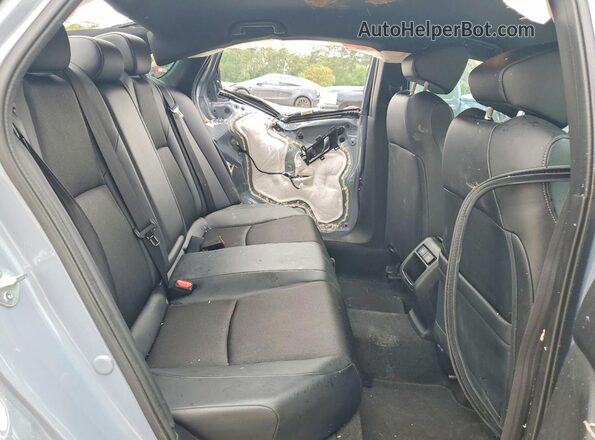 1HGCV1F39NA059203 2022 HONDA ACCORD Gray Widok tylnych siedzeń