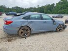2022 Honda Accord Sport Gray vin: 1HGCV1F39NA059203